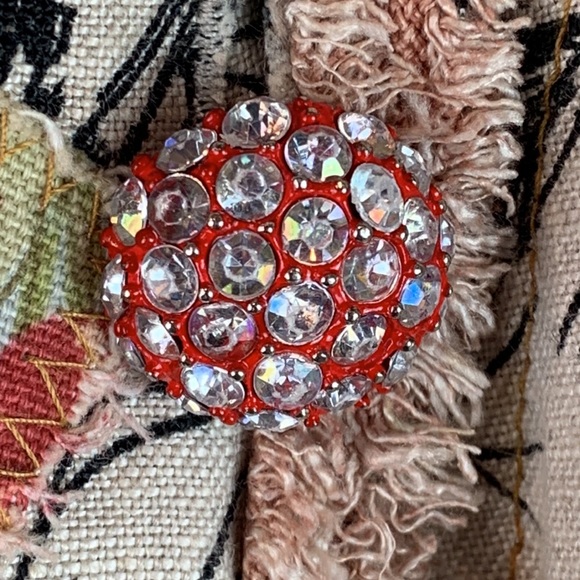 Vintage 90s Crunch Patchwork Linen Vest with Fringe Detail - Picture 8 of 8